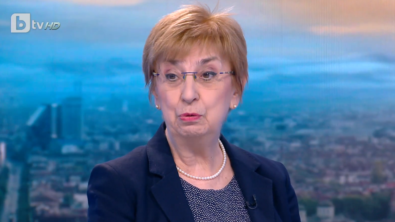 Екатерина Михайлова: Актът на Киселова относно референдума за еврото не подлежи на обжалване пред КС
