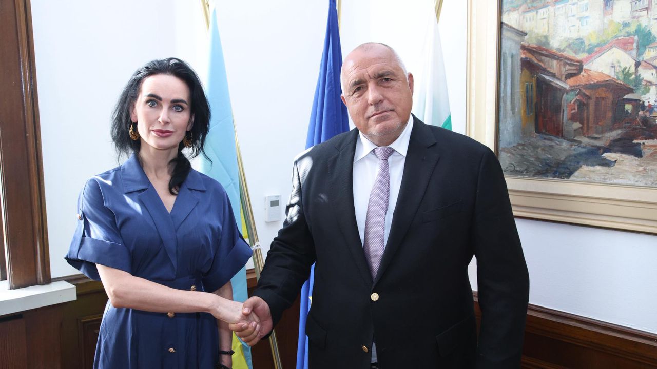 Борисов пред украинския посланик: Готови сме да се включим активно в процеса по възстановяването на Украйна