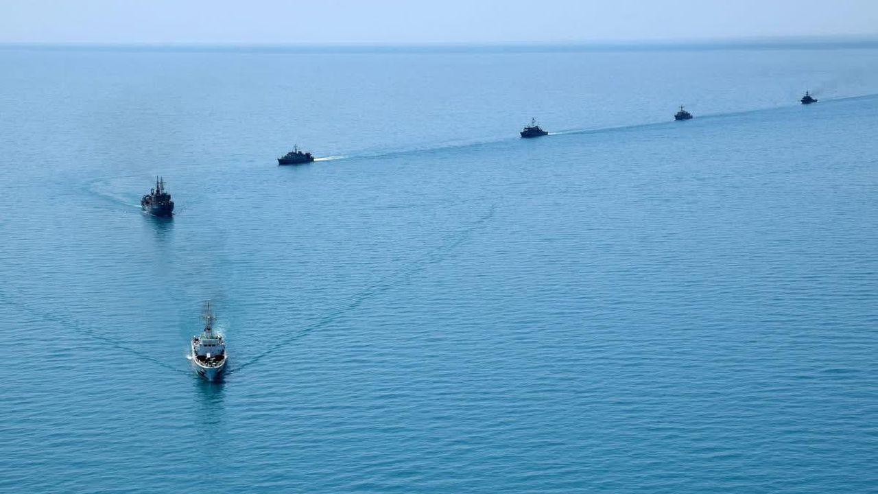 Корабите от Противоминната група в Черно море се включиха в международно учение в Румъния