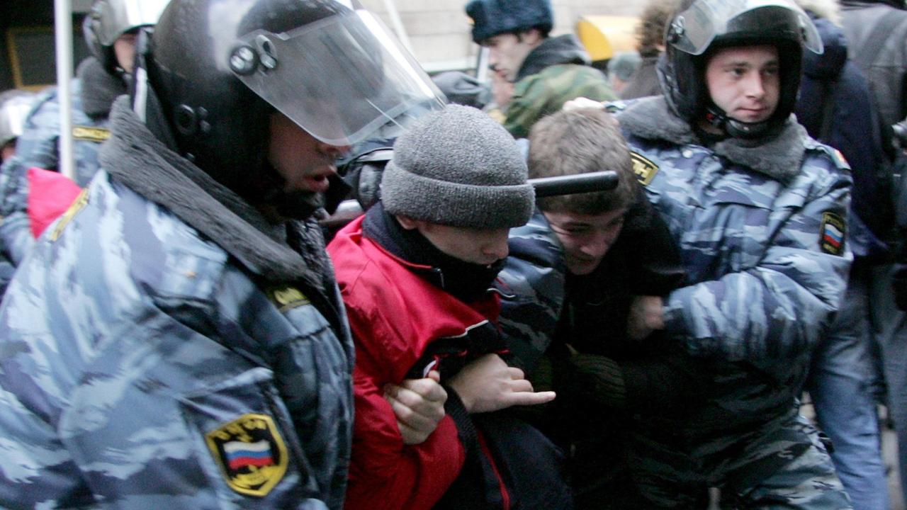 В руския град Пенза (в западната част на страната) и