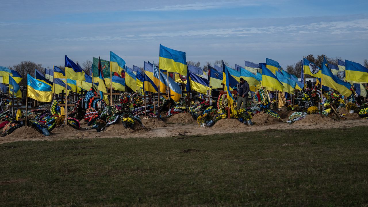 Русия предаде на украинската страна телата на още 1000 загинали