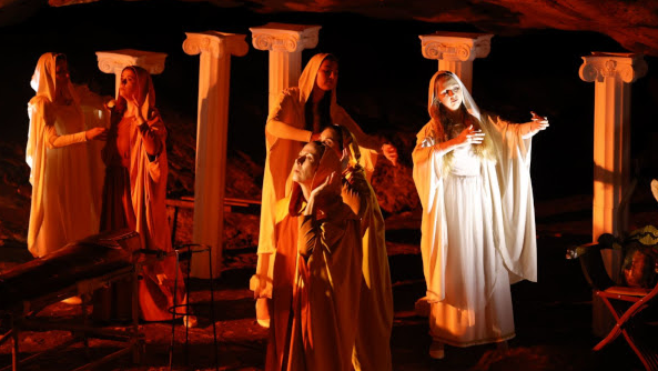 В събота, 16 август, в едно от най-древните мегалитни светилища