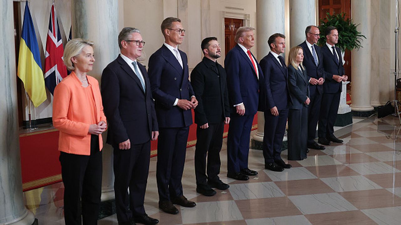 Тръмп, Зеленски и европейските лидери обсъдиха в Белия дом гаранции за сигурност за Украйна и възможността за среща с Путин