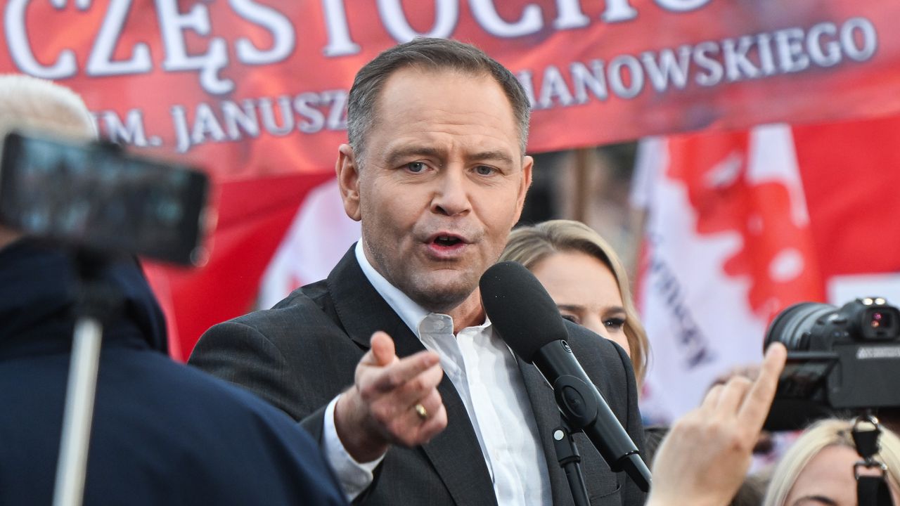 Полският президент Карол Навроцки заяви, че наскоро е представил пред