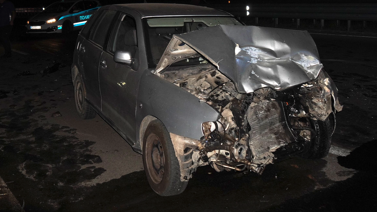 21 тежки катастрофи за изминалото денонощие