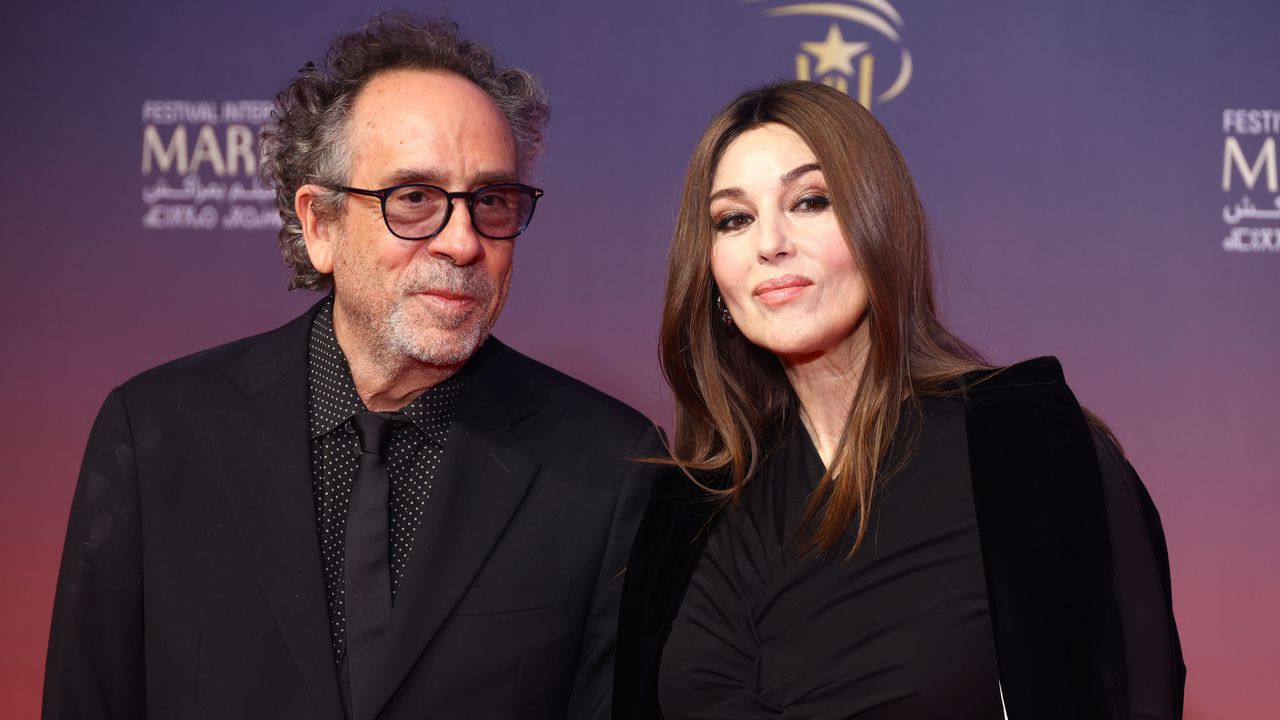 Тим Бъртън и Моника Белучи се разделиха