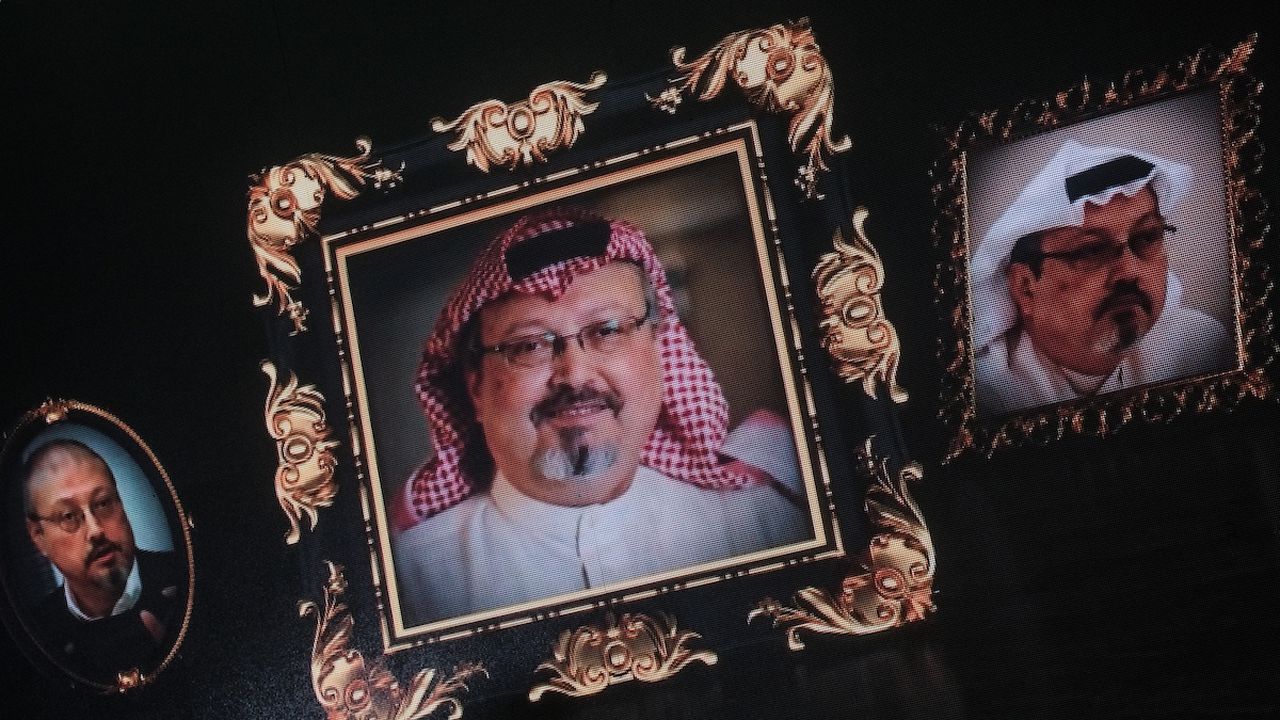 На въпрос за бруталното убийство на журналиста на пресконференция в