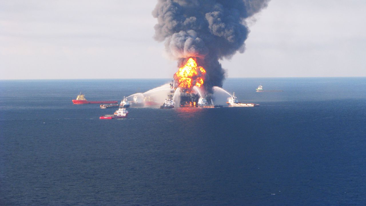 Камерата на дрона е заснела успешно попадение в района на