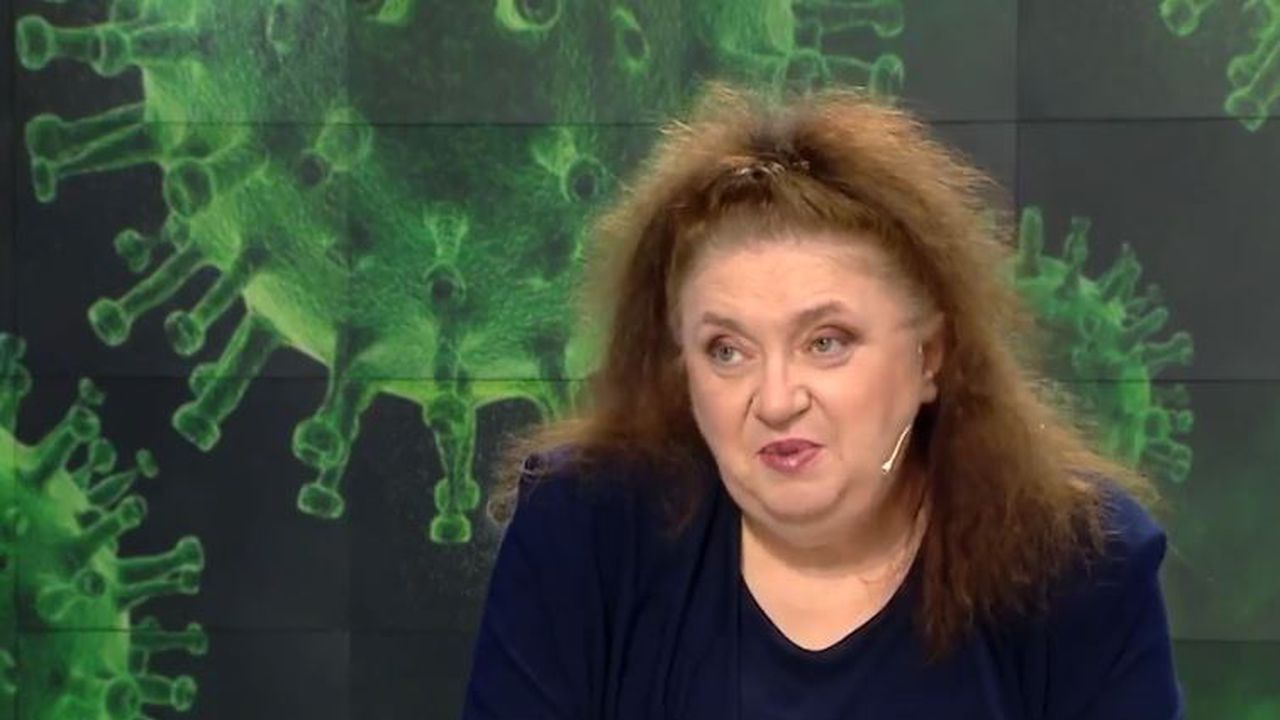 По думите ѝ това е сезонът на грипния вирус и