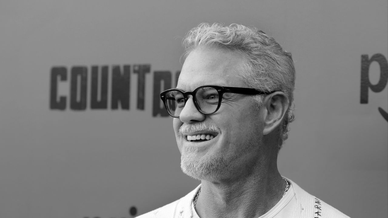 Ерик Дейн, най-известен с ролите си в сериалите Анатомията на