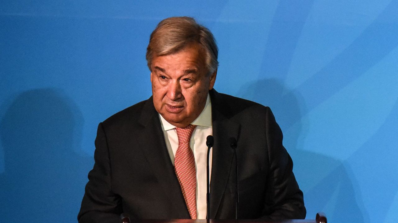 Генералният секретар на ООН призова за прекратяване на конфликта в Газа и за освобождаване на заложниците