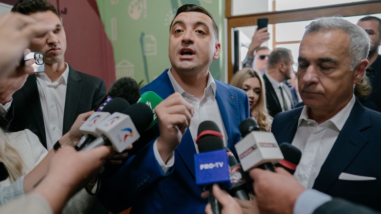 Партията на Джордже Симион ще оспорва резултатите от изборите в Румъния