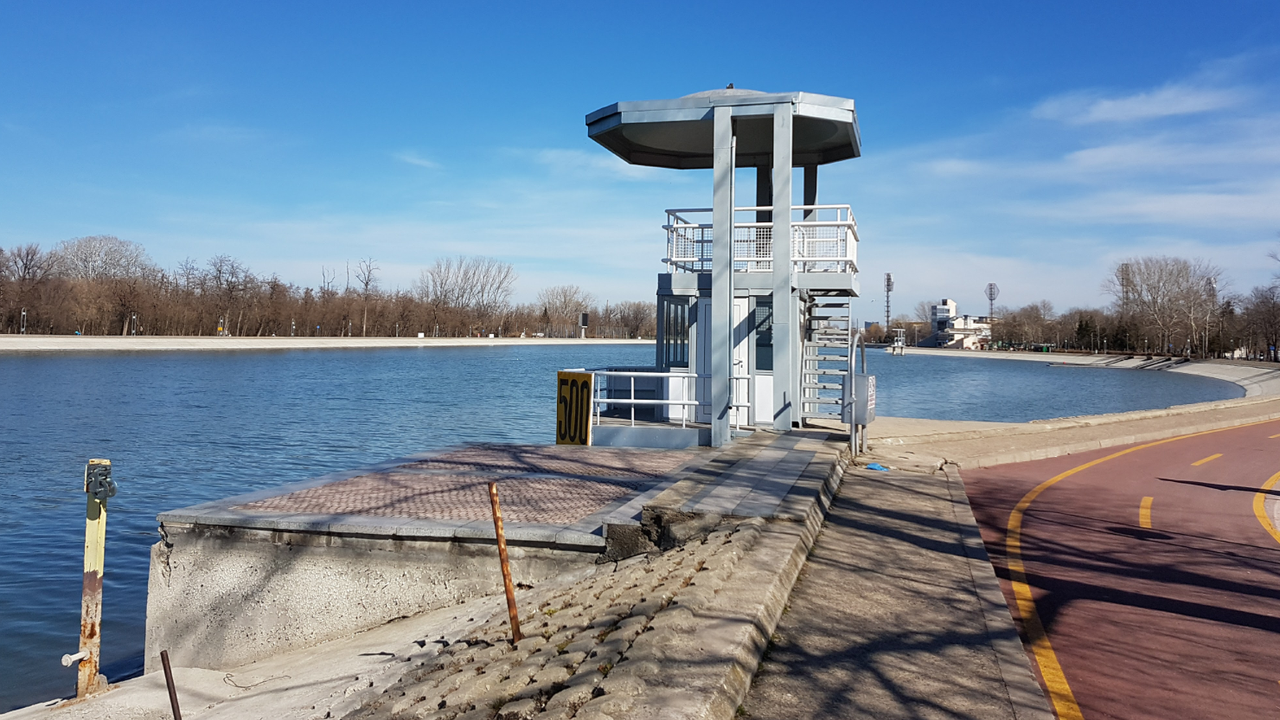Ограничават достъпа до Гребната база в Пловдив