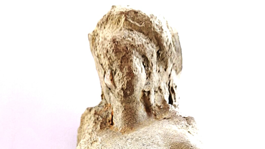 В Хераклея Синтика откриха изображение на хермафродит в гроб с кремация