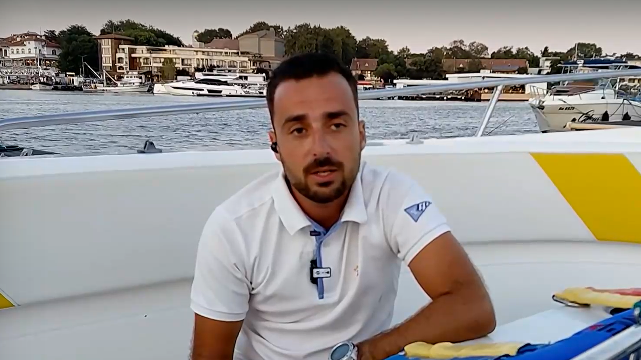 Инструкторът по парасейлинг Теодор Огнянов за инцидента в Несебър: Проблем с въжетата не е имало