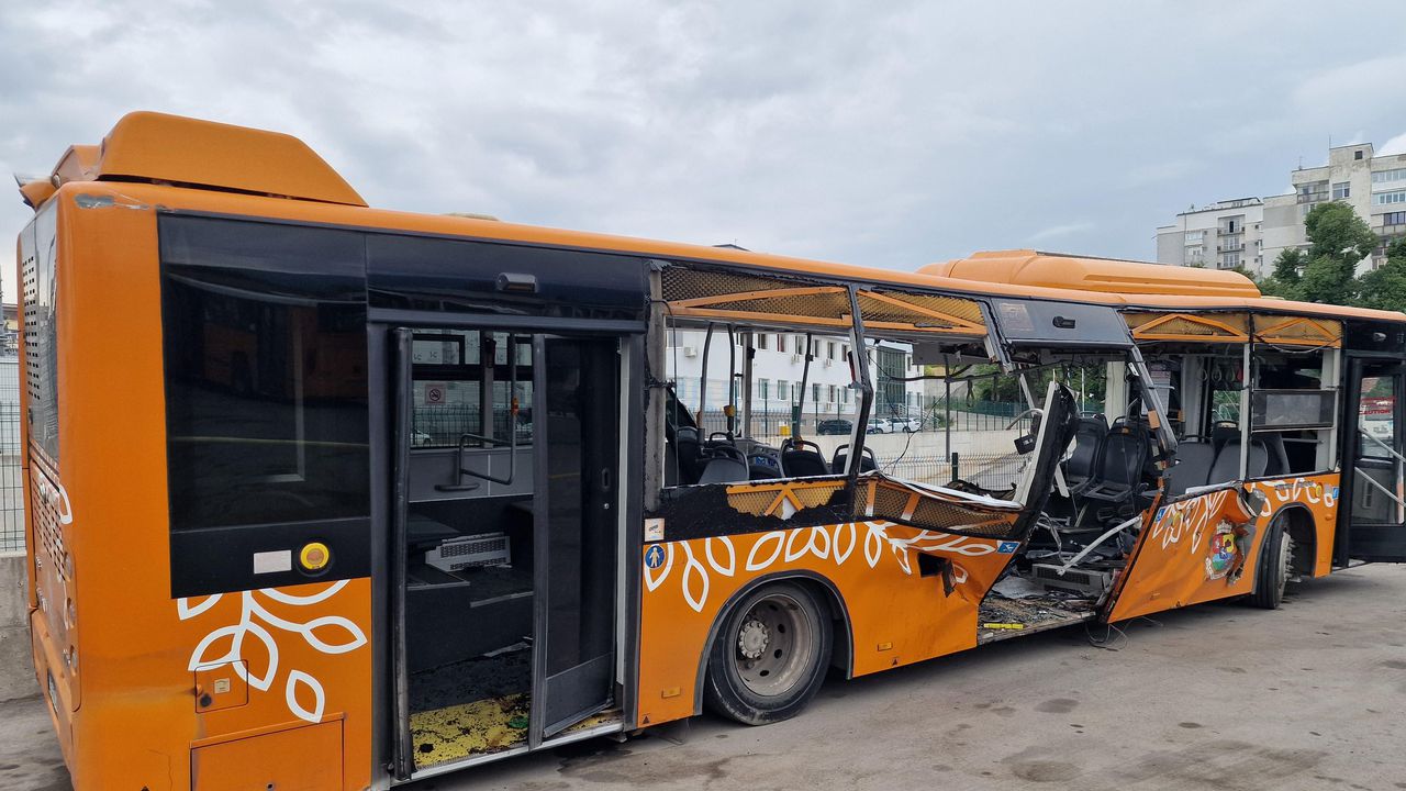 Оказва се, че пътните инциденти между автобуси на градския транспорт