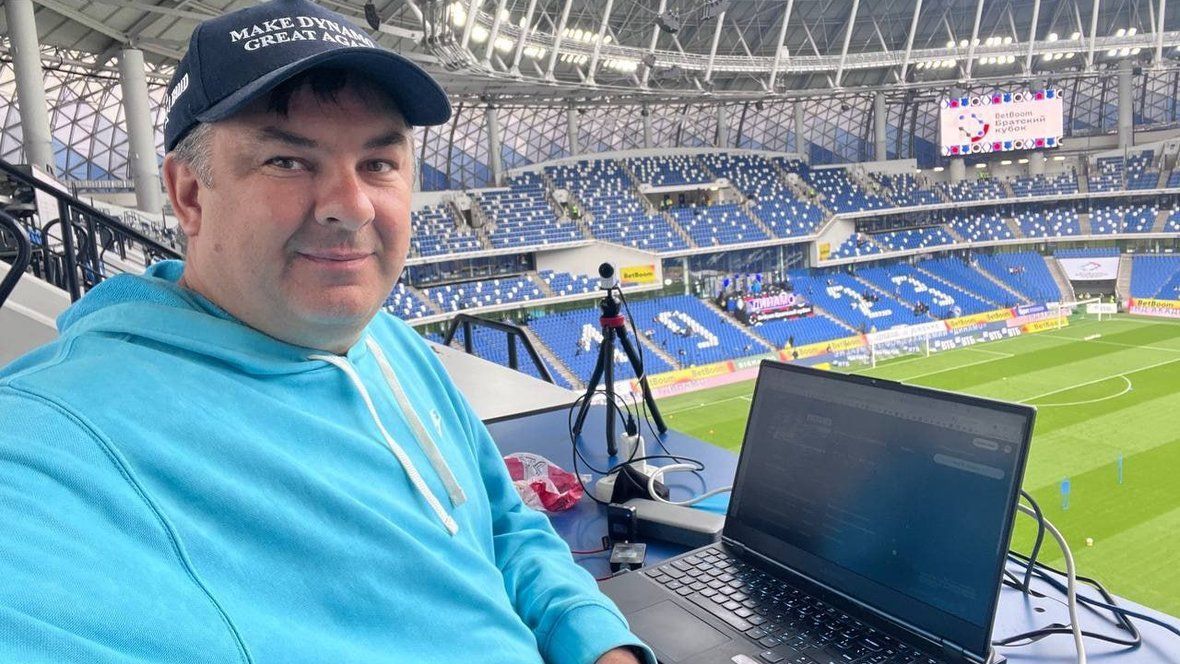 Руският футболен коментатор Александър Боярски е бил уволнен, след като