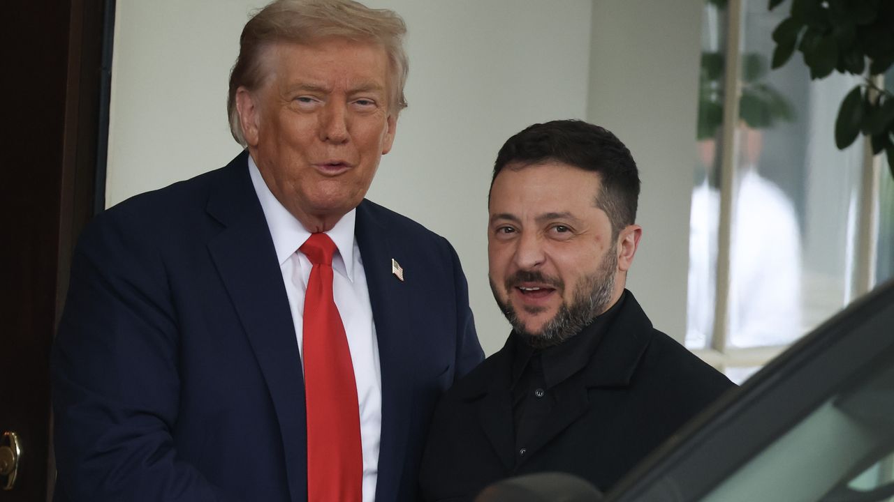 Украинският президент заяви, че ще се срещне с президента на