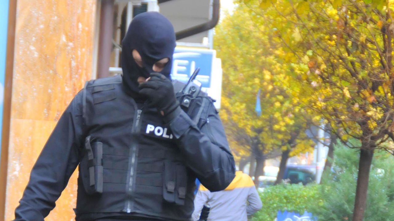 Седем души са задържани при акция на ГДБОП срещу наркоразпространението