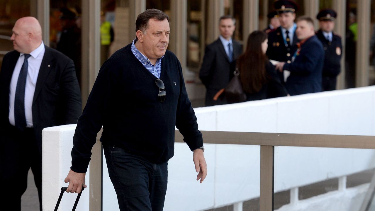 Вицепрезидентът на босненската Република Сръбска Давор Пранич, който е от