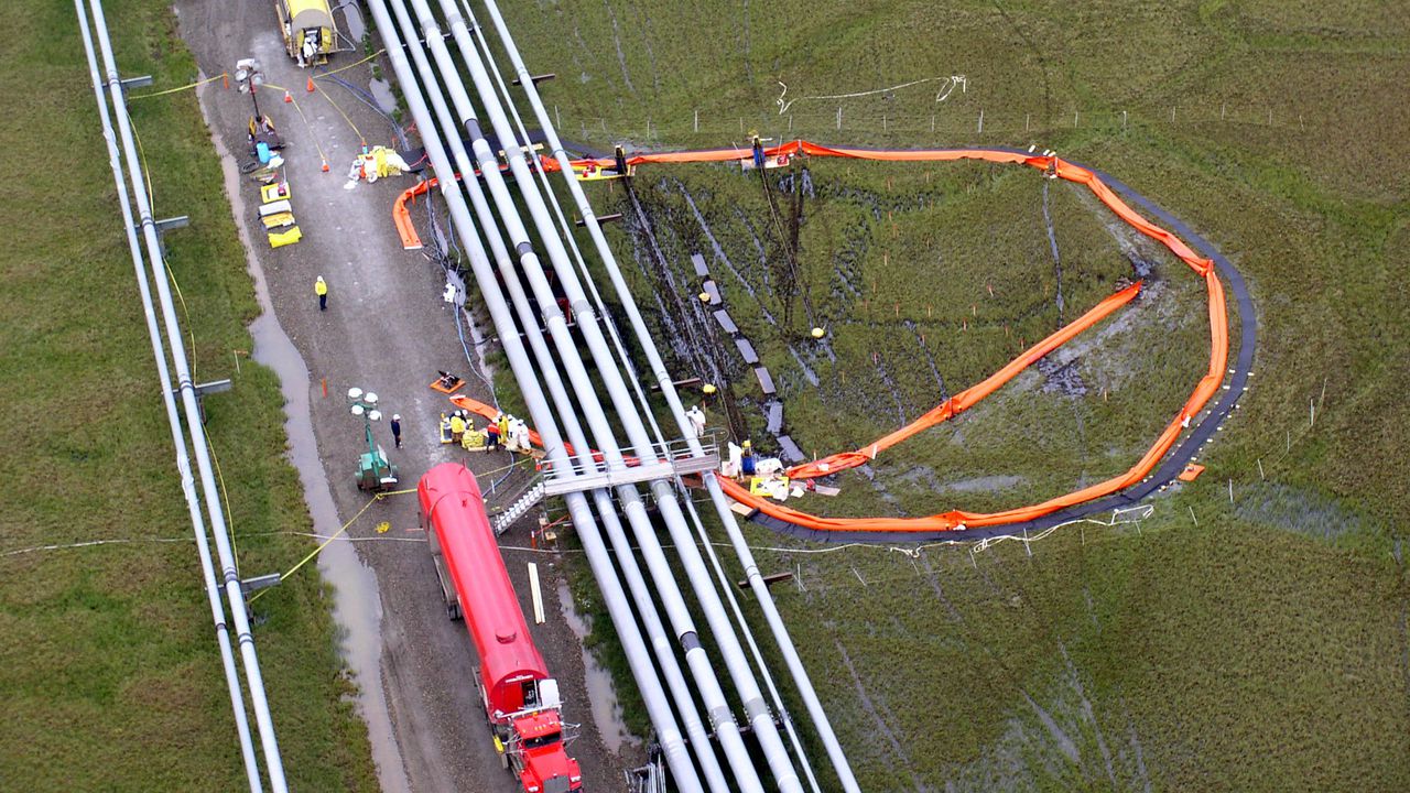 Според данни на полицията в окръг Прахова, взривът е станал