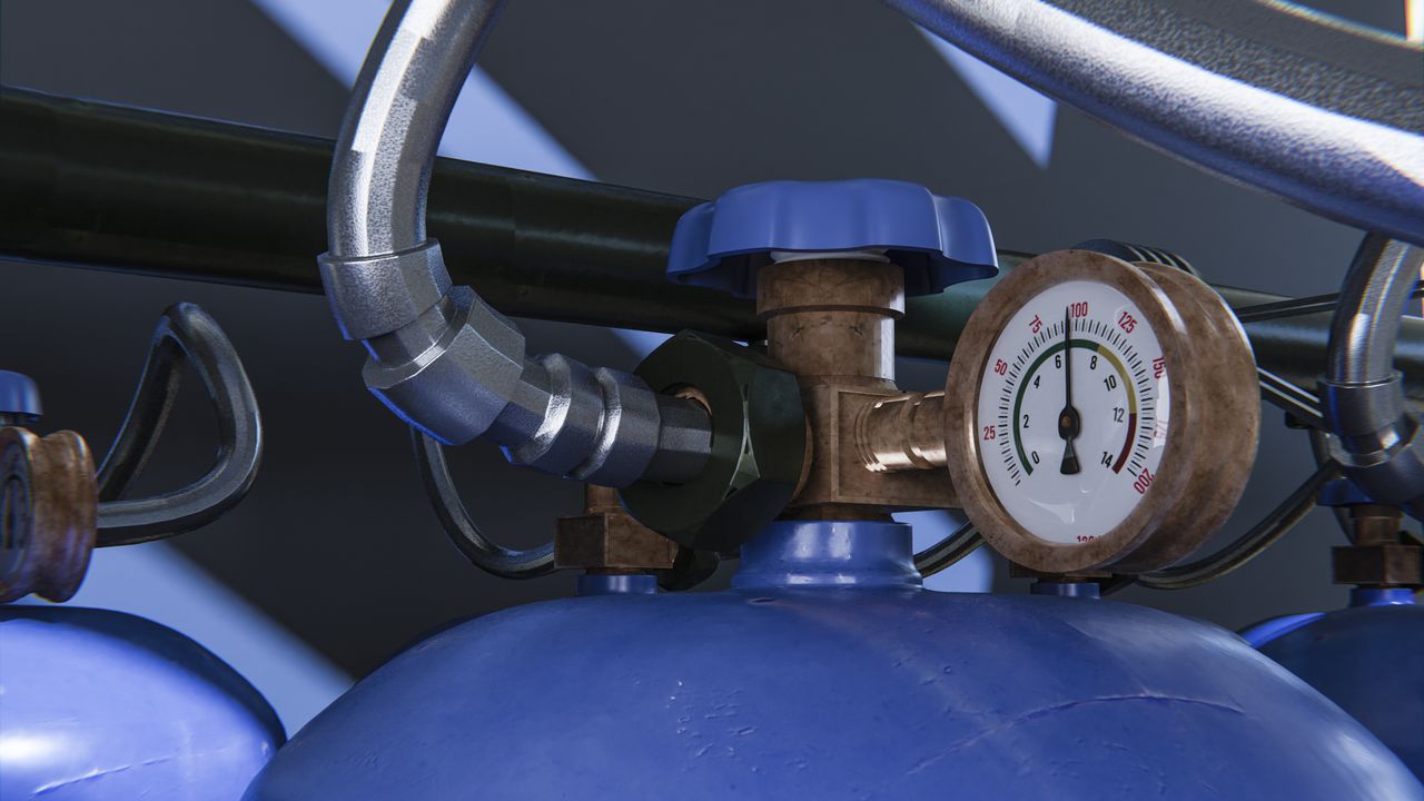 На 17 октомври тя е опитала да запали газов контрол