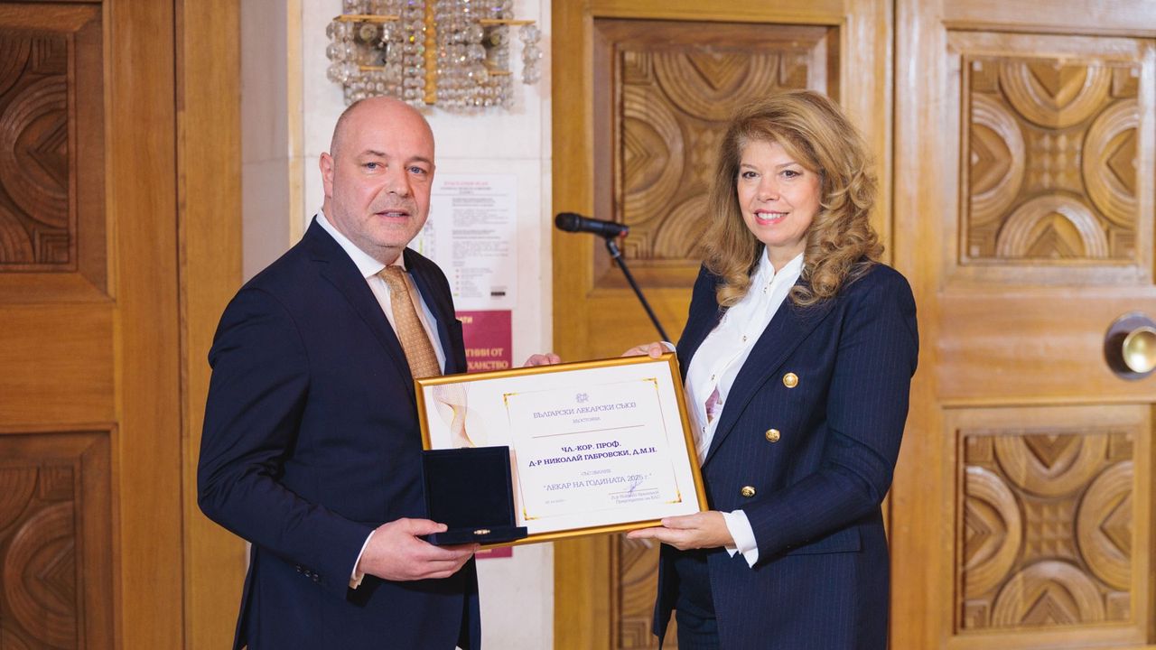 Проф. Николай Габровски е "Лекар на годината"