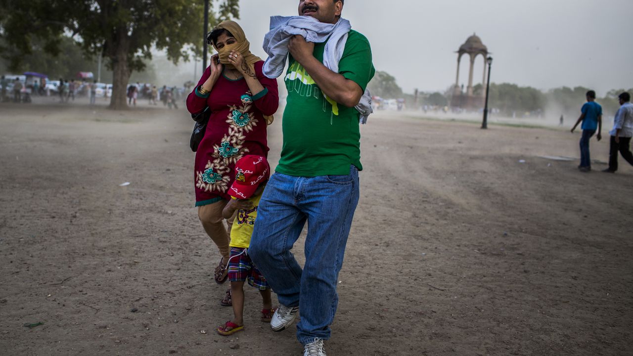 Мегаполисът - дом на над 30 милиона души, редовно се