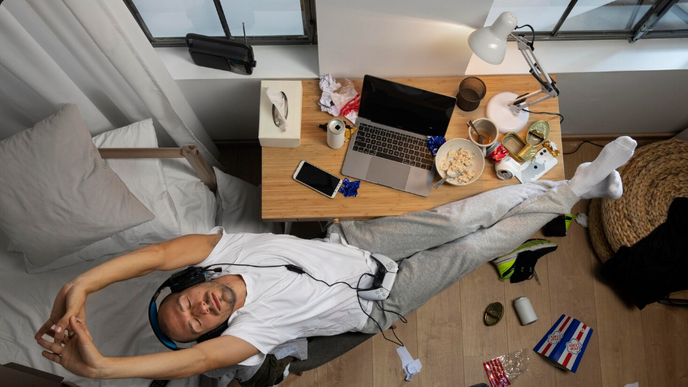 Тук е необходимо да подчертаем факта, че почивката и мързелът