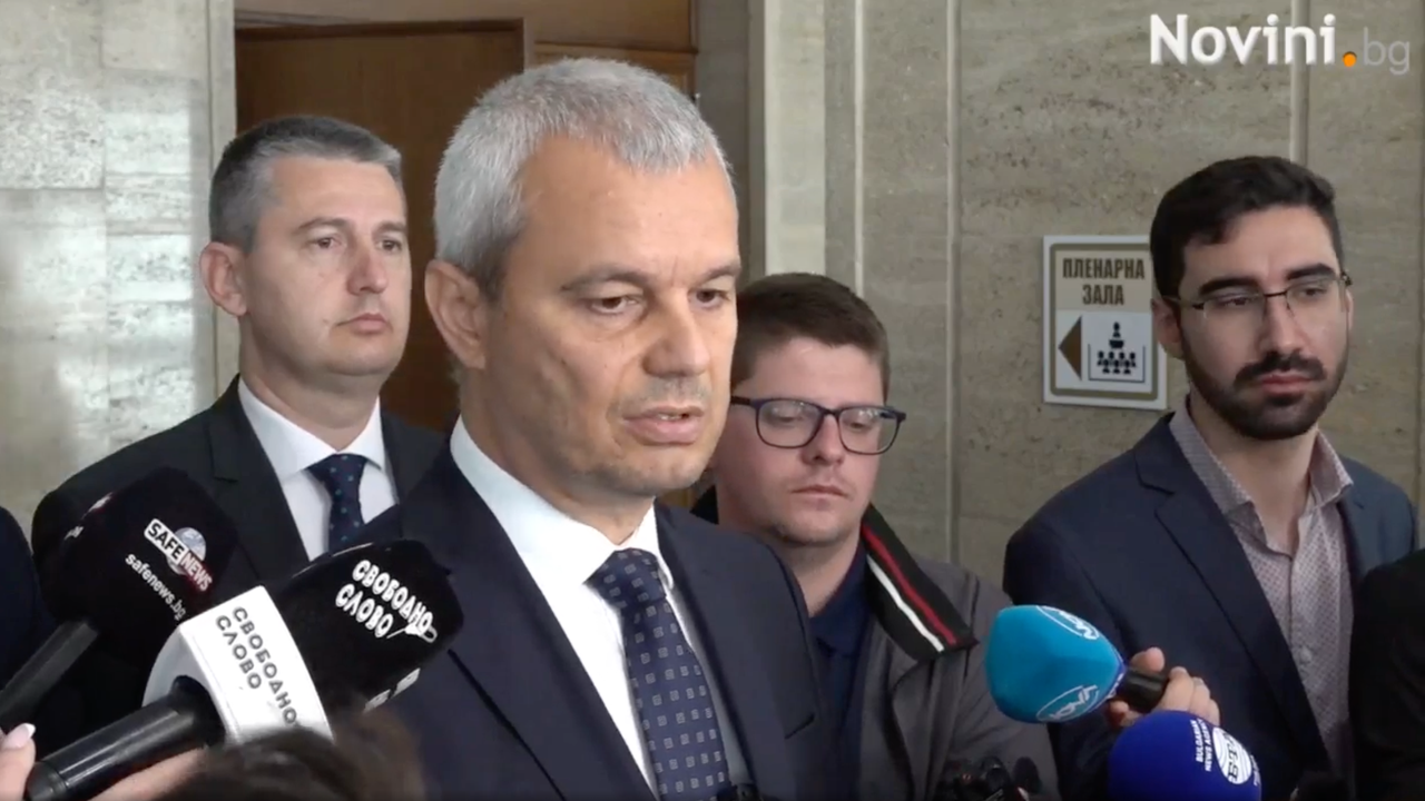 „Това е държавна измяна“: Костадинов сезира ДАНС срещу управителя на БНБ