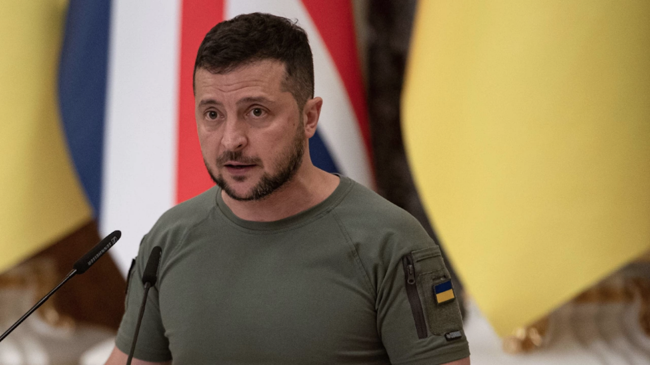Зеленски приветства новите санкции на Великобритания и ЕС срещу Русия