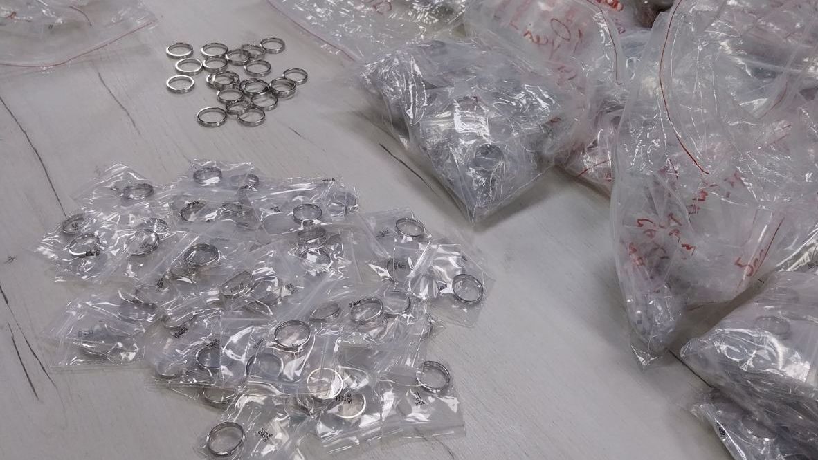 Митничари на "Капитан Андреево" задържаха контрабандни стоки за близо 130 000 лева