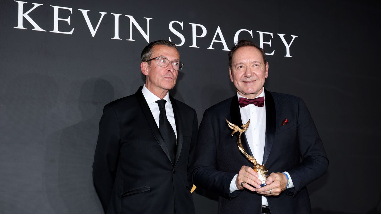 Американският актьор Кевин Спейси заяви в Кан, че е хубаво