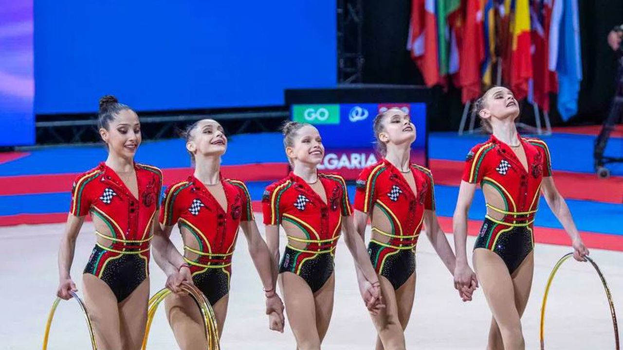 България спечели две титли на Световното по художествена гимнастика за девойки