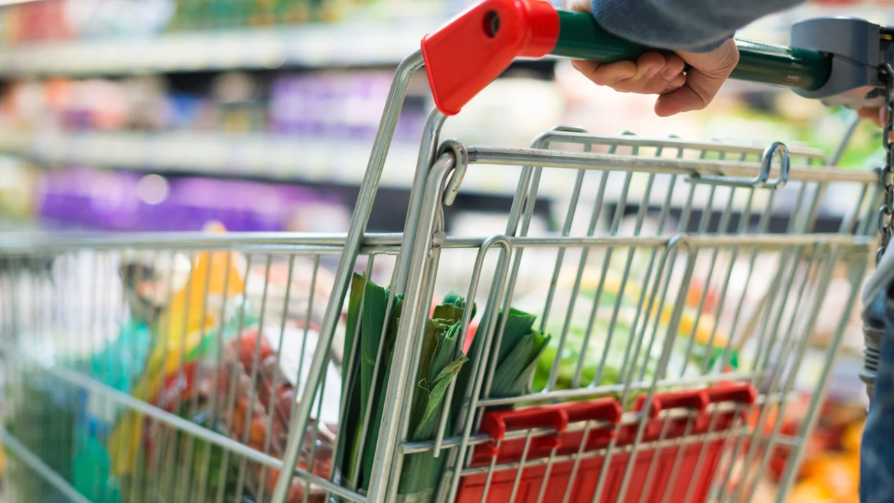 Цената на основните хранителни продукти тази седмица е 101 лева,