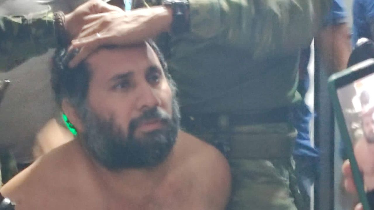 Наркотрафикантът и най-издирван престъпен лидер в Еквадор Хосе Адолфо Масиас