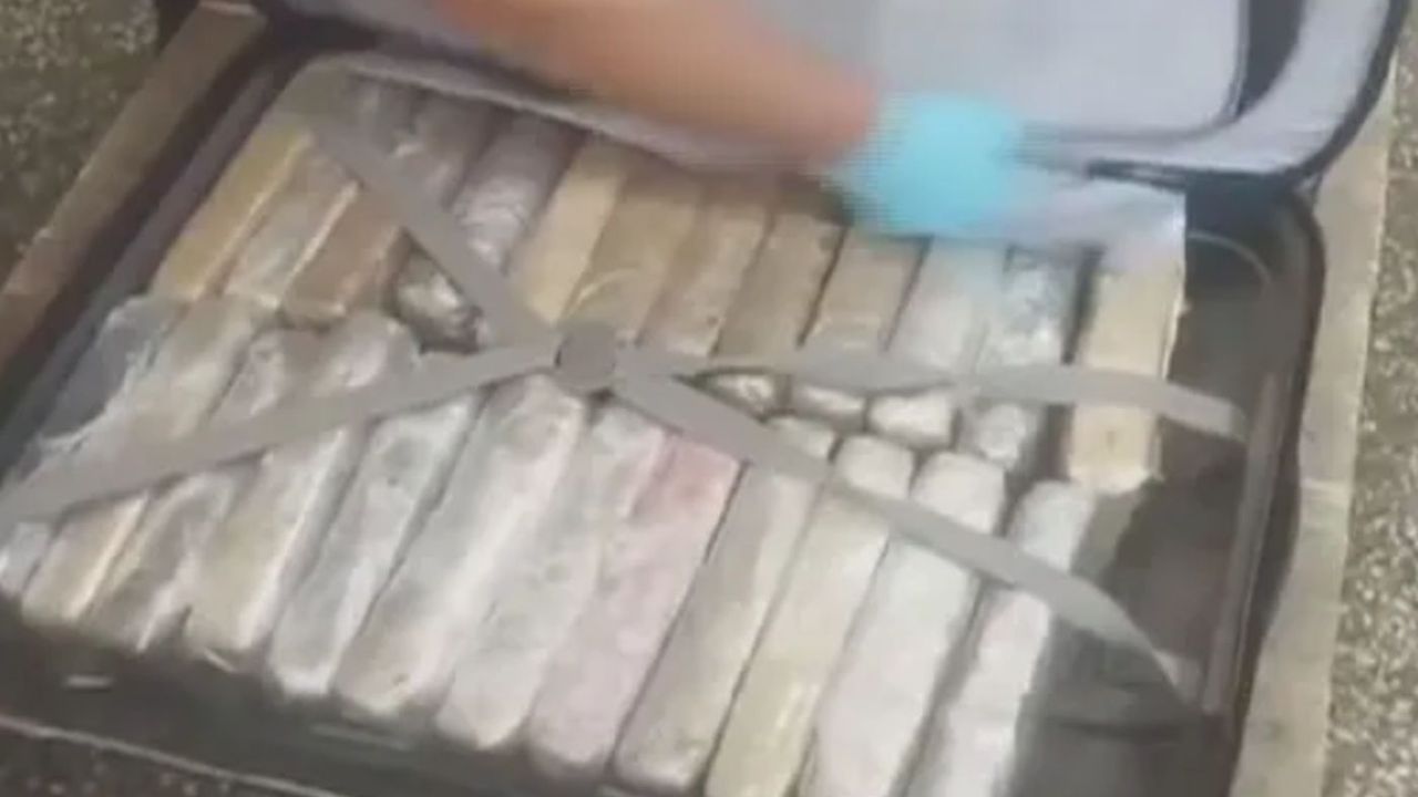 Кокаинът за 37 млн. лева, хванат у нас - превозван