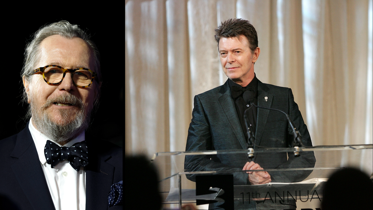 Гари Олдман: Не е случайност, че светът отиде по дяволите след смъртта на Дейвид Боуи