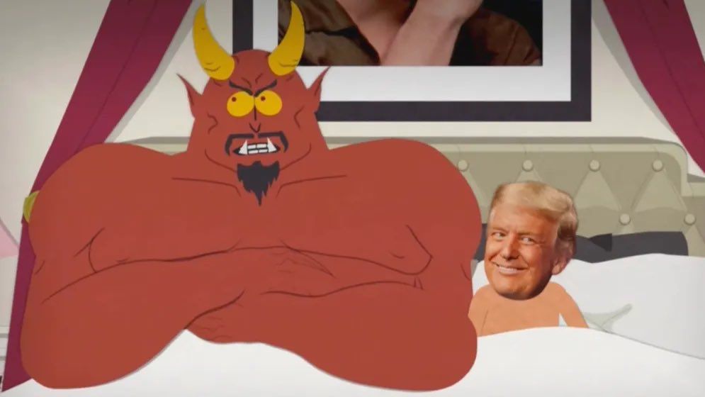 South Park се подигра с интимния орган на Тръмп, подкупите от Марк Зукърбърг и Тим Кук и с*кс играчката на Apple за Сатаната