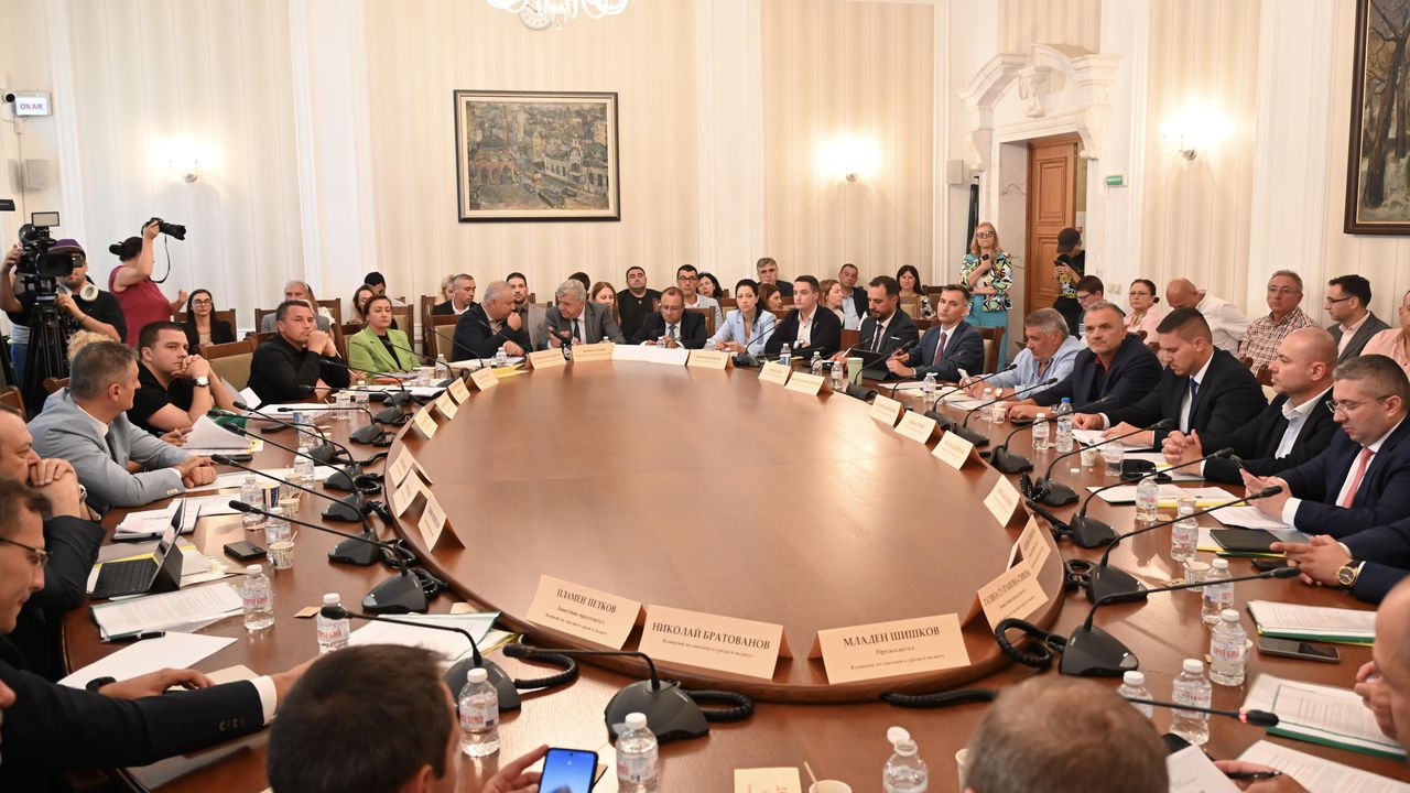 Народното събрание да задължи Министерския съвет в срок до две