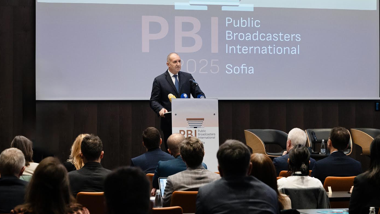 Президентът: Обществените медии са последната висока трибуна, от която трябва да се чуват аргументи