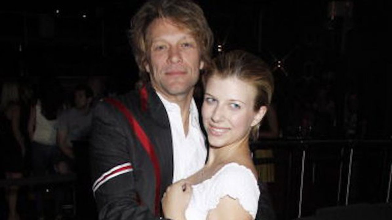 Няма да съдят щерката на Джон Бон Джоуви