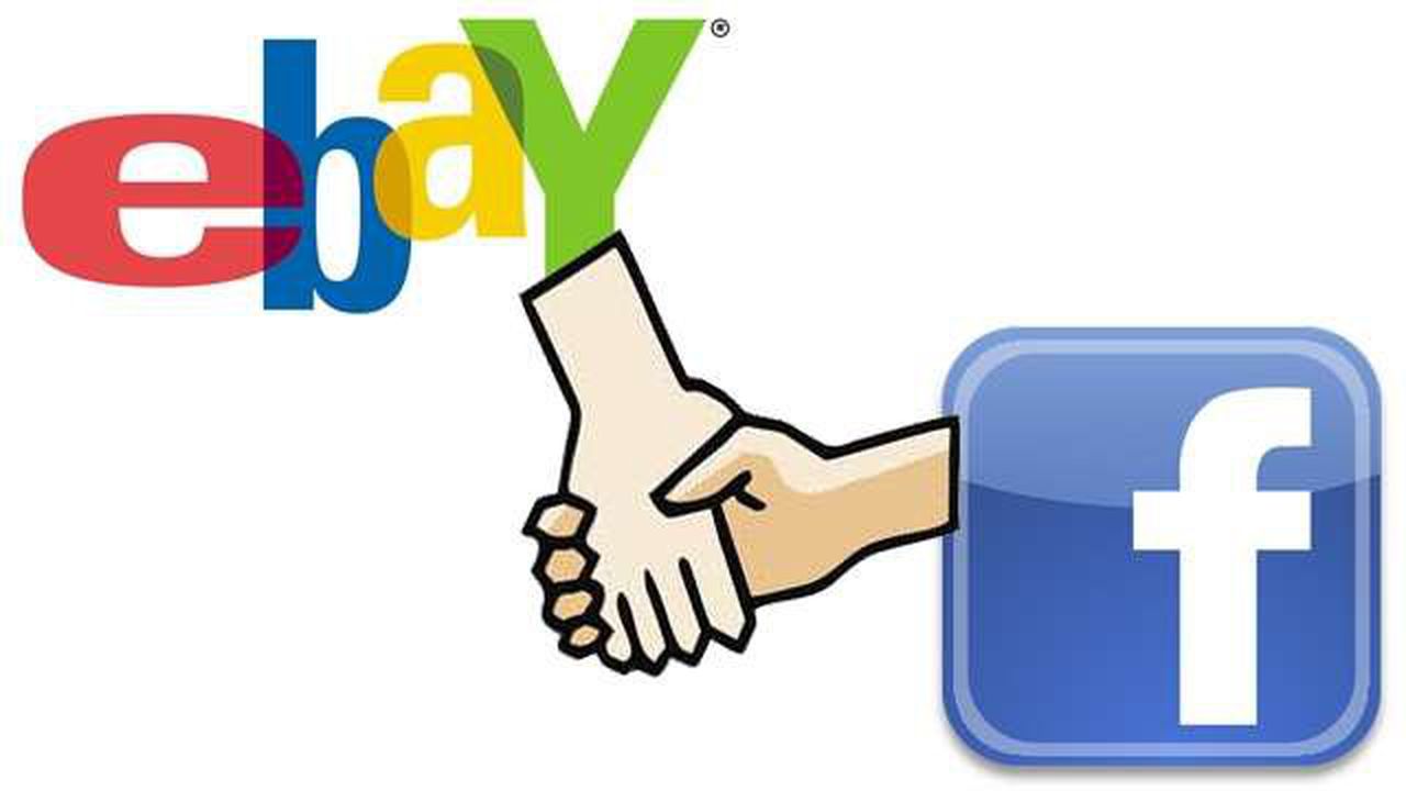 Facebook и eBay ще си партнират в електронната търговия