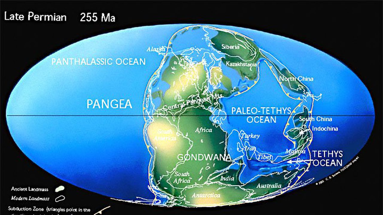 Oткриха части от древния суперконтинент Гондвана