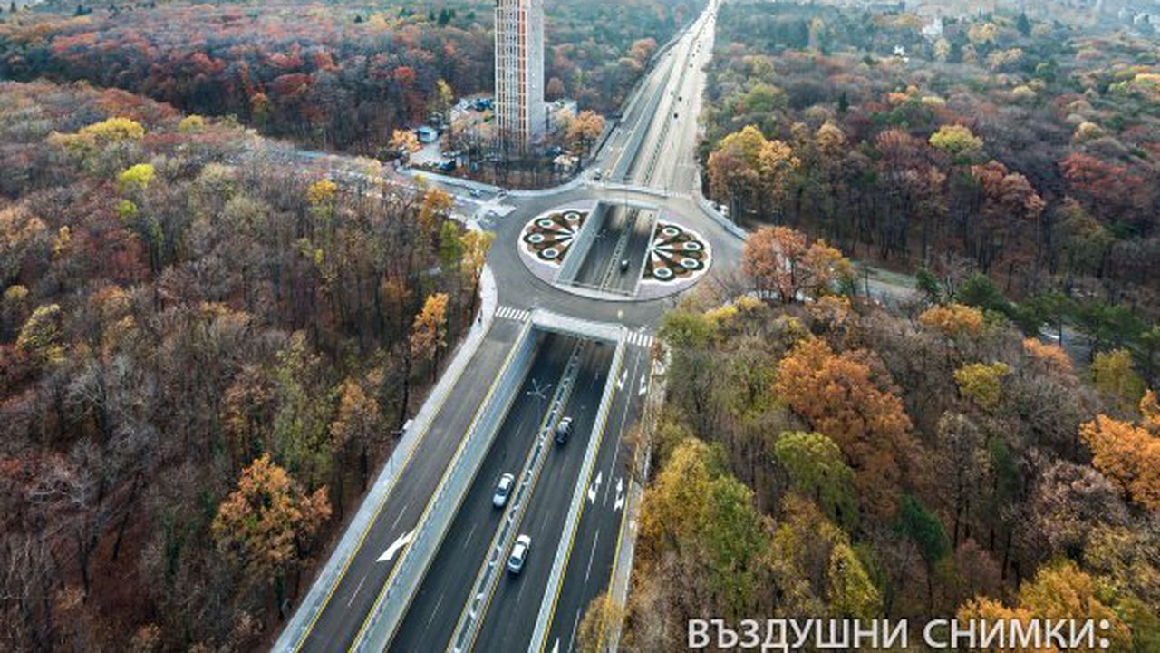 Пускат кръстовището на две нива при Телевизионната кула