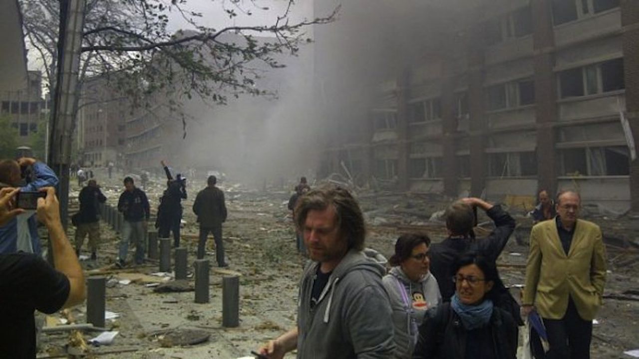 Заради съмнителен пакет затвориха сградата на норвежка телевизия