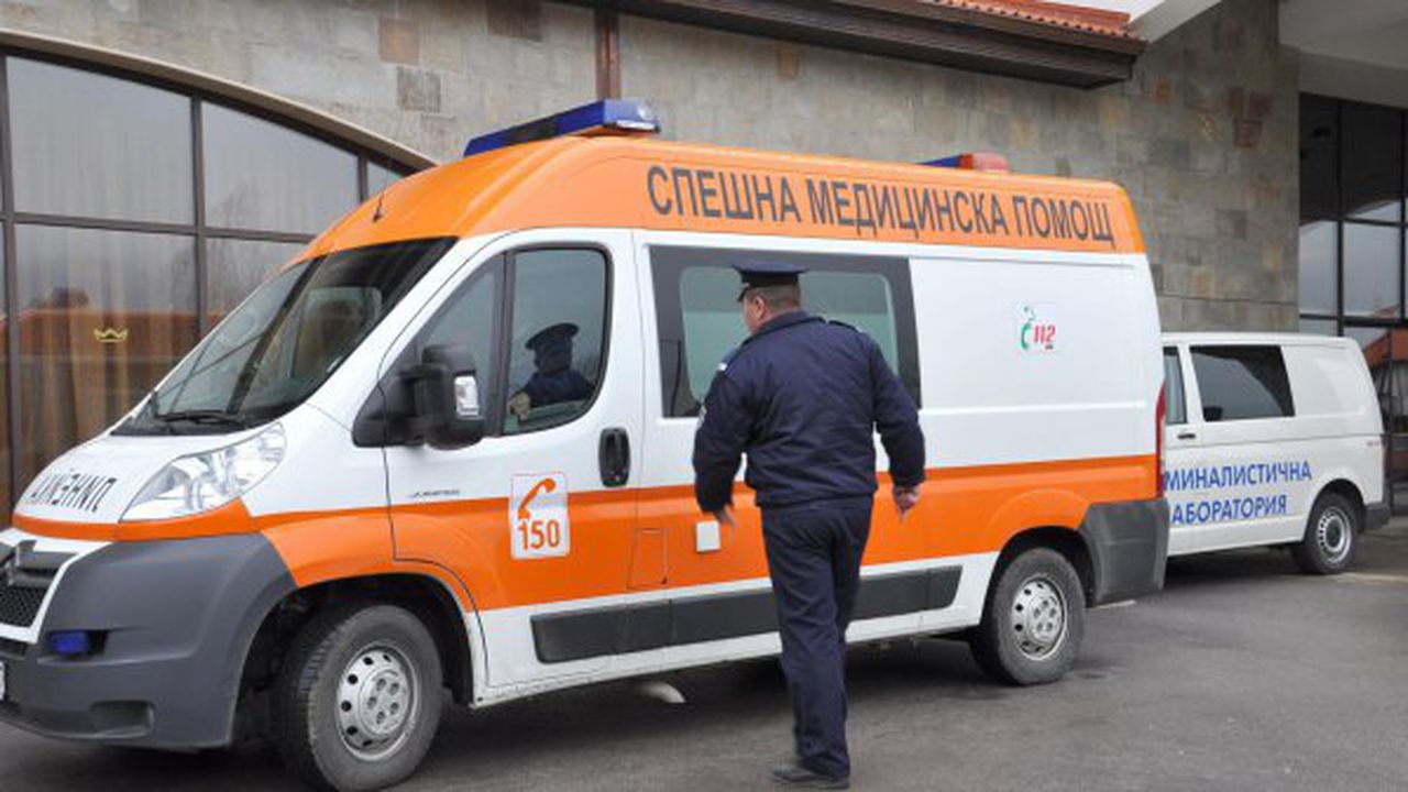 Син преби майка си