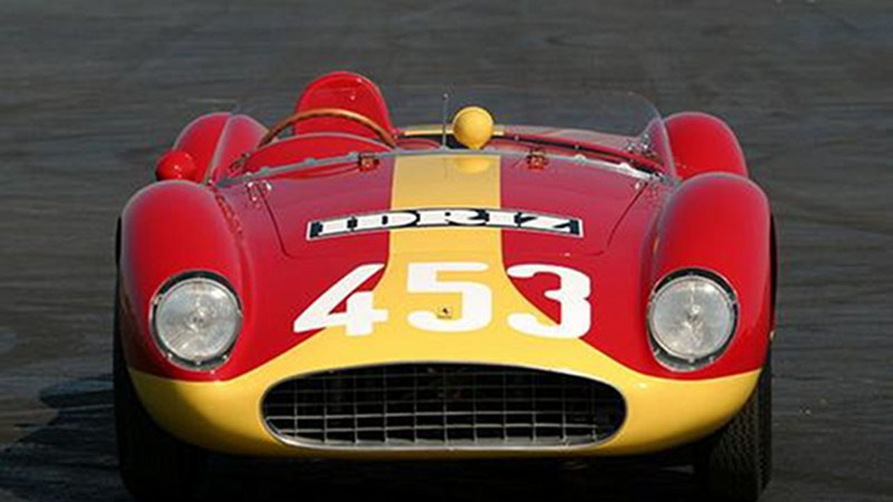 Ferrari 500 TRC се продава за около 3 млн. евро | Новини.бг