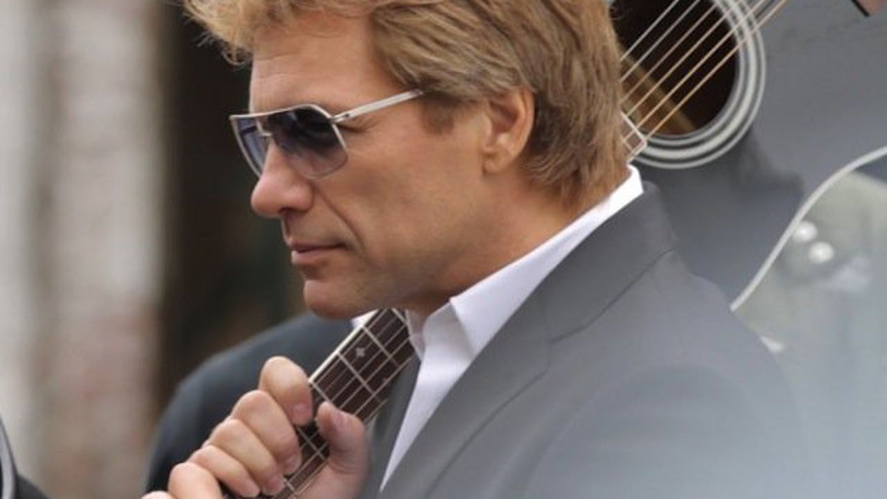 Рок звездата Бон Джоуви се среща с Фандъкова