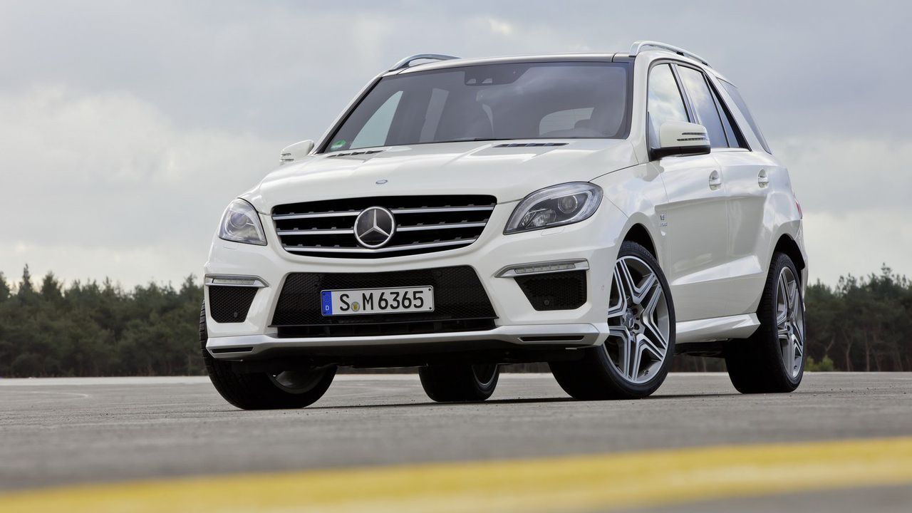 Mercedes показа новия ML 63 AMG